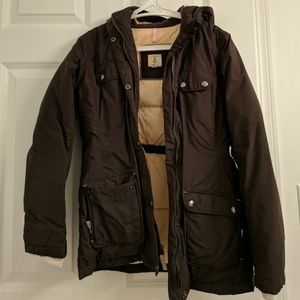 Lands End down coat